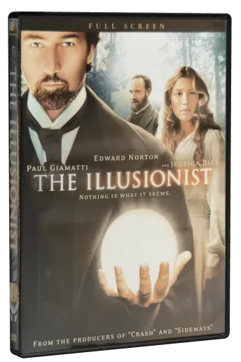 The Illusionist DVD, Twentieth Century Fox Home Entertainment