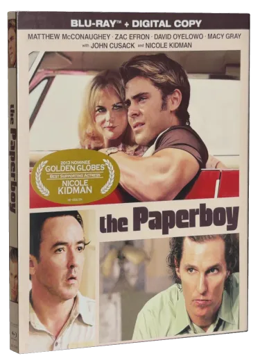 The Paperboy Blu-ray, Millennium Entertainment