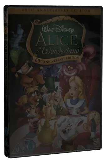 Alice in Wonderland DVD, Buena Vista Home Entertainment