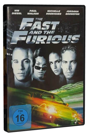 The Fast and the Furious DVD, Universal