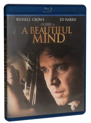A Beautiful Mind Blu-ray cover