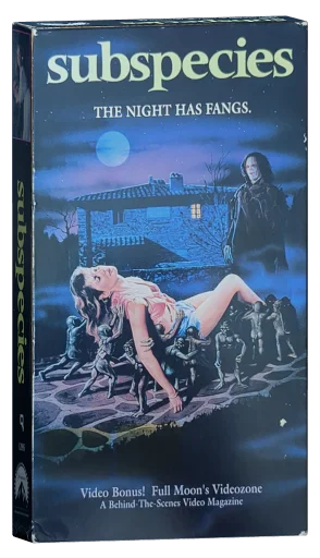 Subspecies VHS, Paramount Home Video