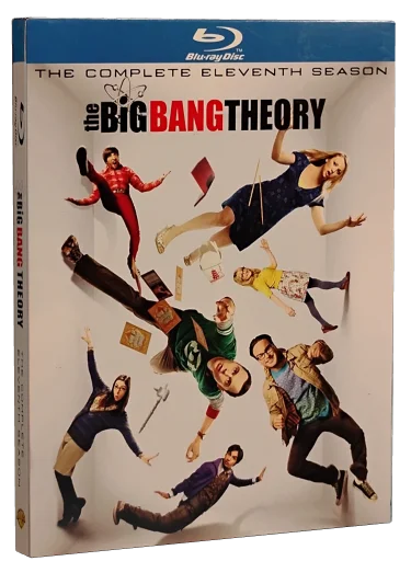 The Big Bang Theory Blu-ray, Warner Bros