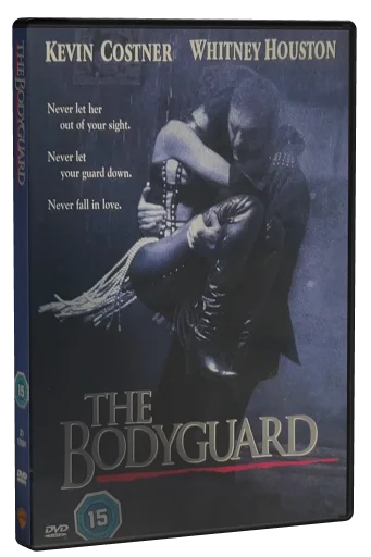 The Bodyguard DVD, Warner Home Video