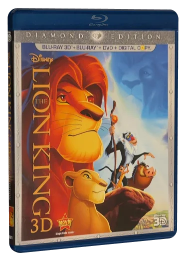 The Lion King Blu-ray, Buena Vista Home Entertainment