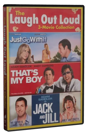 Just Go with It DVD, Sony Pictures Home Entertainment