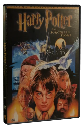 Harry Potter and the Philosopher's Stone DVD, Warner Bros.