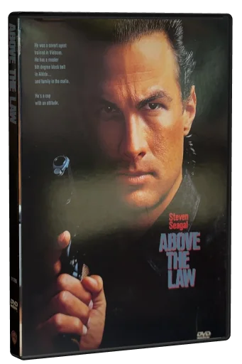 Above the Law DVD, Warner Bros.