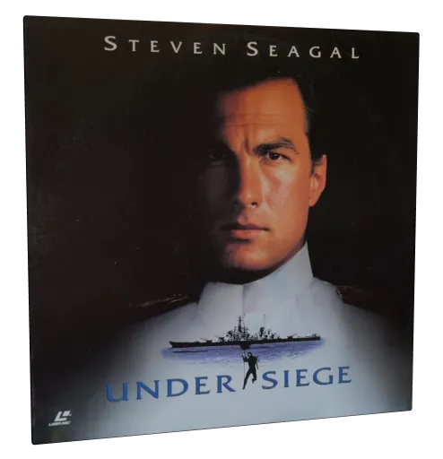 Under Siege Laserdisc, Warner Home Video