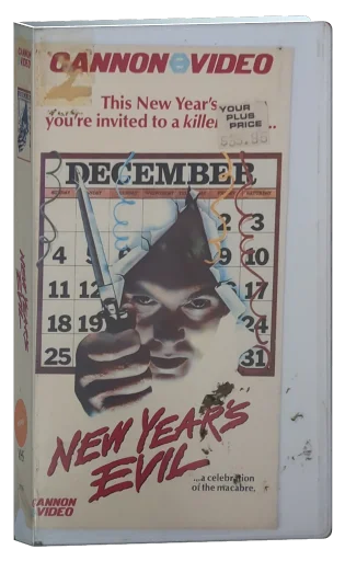 New Year's Evil VHS, Cannon Video