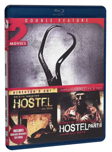 Hostel / Hostel: Part II Blu-ray, Mill Creek Entertainment