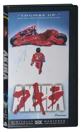 Akira VHS, Pioneer Entertainment
