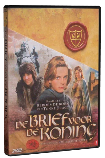 The Letter for the King DVD, Video Film Express