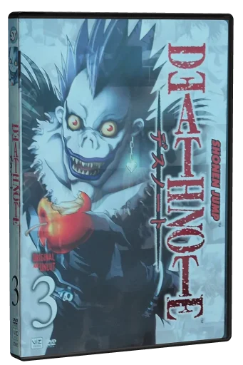 Death Note DVD, VIZ Media