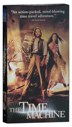 The Time Machine VHS, DreamWorks Home Entertainment