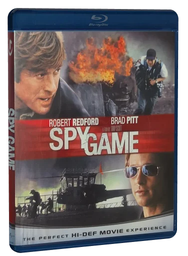 Spy Game Blu-ray, Universal