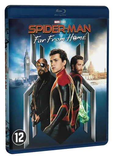 Spider-Man: Far From Home Blu-ray, Sony Pictures Home Entertainment