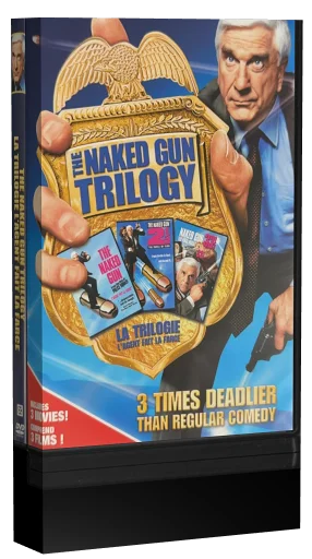 The Naked Gun Trilogy DVD, Paramount Pictures