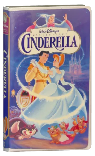 Cinderella VHS, Walt Disney Home Video