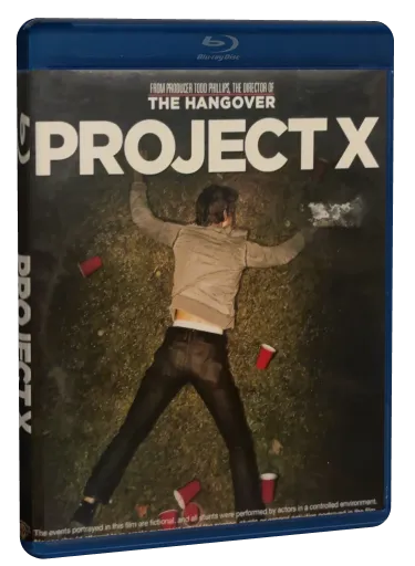 Project X Blu-ray, Warner Home Video