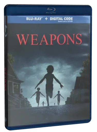 Weapons Blu-ray, Warner Bros.