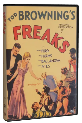 Freaks DVD, Warner Bros.