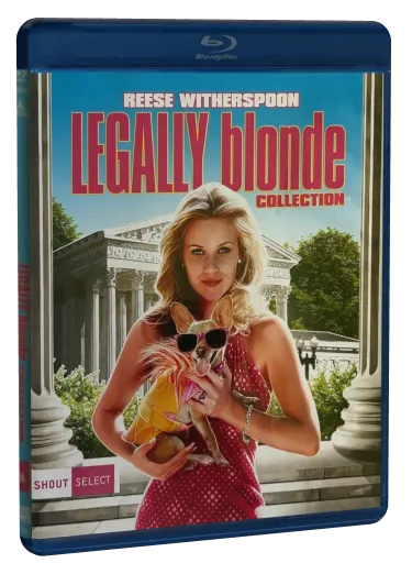 Legally Blonde Blu-ray, SHOUT! FACTORY