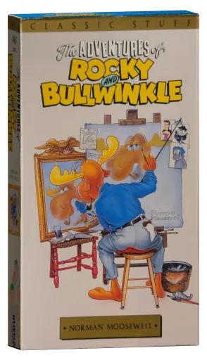 The Adventures of Rocky and Bullwinkle and Friends VHS, Buena Vista Home Video