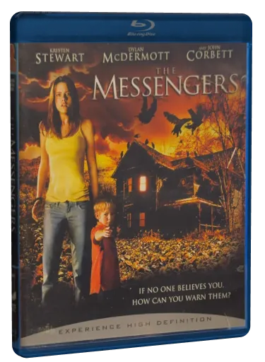 The Messengers Blu-ray, RCA/Columbia Pictures Home Video
