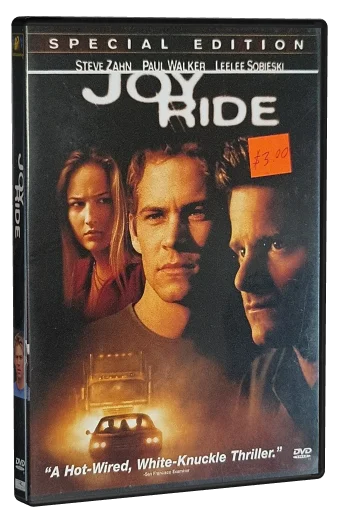 Joy Ride DVD, Twentieth Century Fox