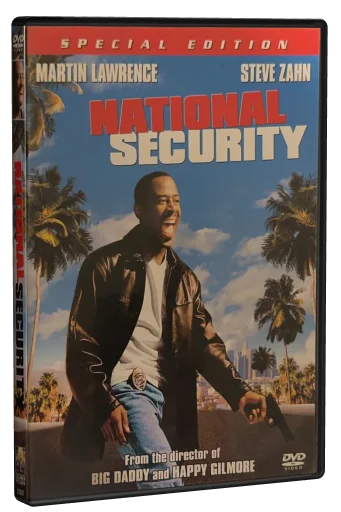National Security DVD, Sony Pictures Home Entertainment