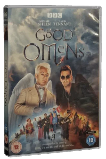 Good Omens DVD, BBC