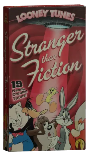 Looney Tunes: Stranger Than Fiction VHS, Warner Home Video