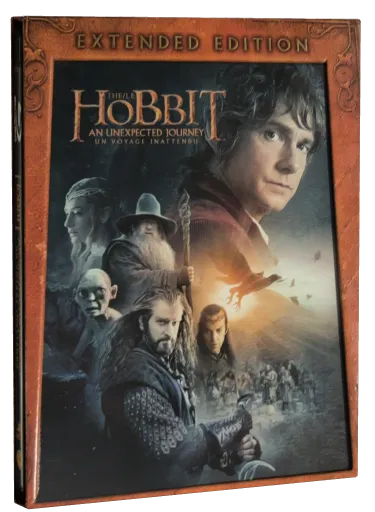 The Hobbit: An Unexpected Journey Blu-ray, Warner Bros. Pictures