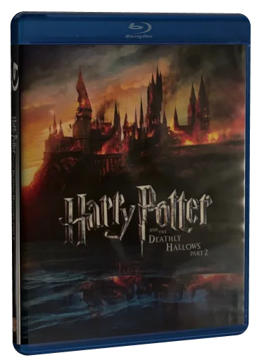Harry Potter and the Deathly Hallows: Part 2 Blu-ray, Warner Bros