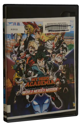 My Hero Academia: World Heroes' Mission (2021)