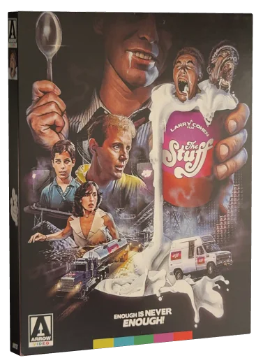 The Stuff 4K-UHD, Arrow Video