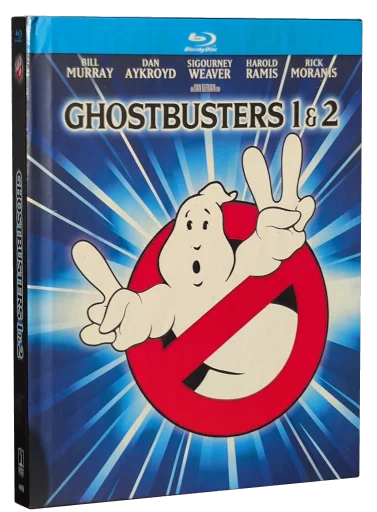 Ghostbusters 1 & 2 Blu-ray, Columbia Pictures