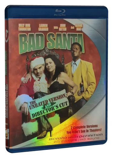 Bad Santa Blu-ray, Dimension Films