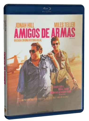 War Dogs Blu-ray cover