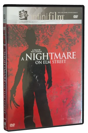 A Nightmare on Elm Street DVD, New Line Home Entertainment