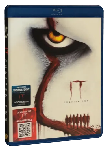 It Chapter Two Blu-ray, Warner Bros. Home Entertainment