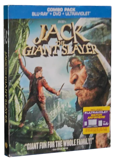 Jack the Giant Slayer Blu-ray, Warner Bros.