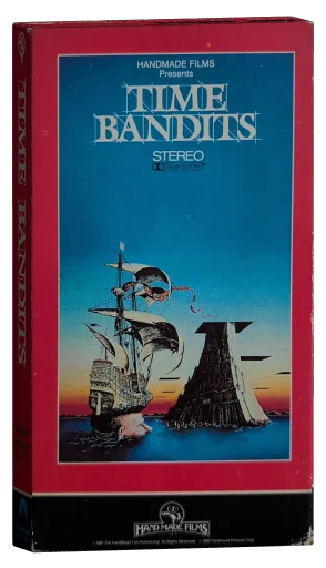 Time Bandits VHS, Paramount Home Video