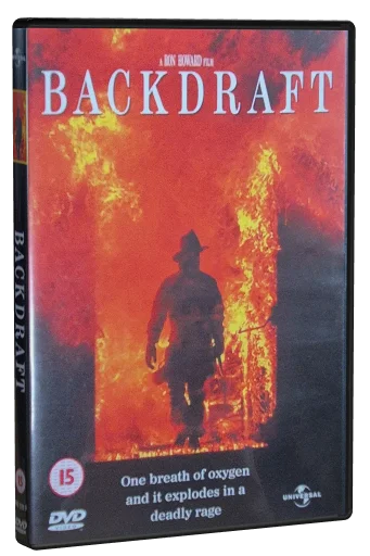 Backdraft DVD, Universal