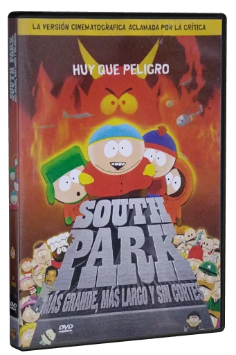 South Park: Bigger, Longer & Uncut DVD, Warner Home Video