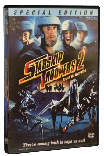 Starship Troopers 2: Hero of the Federation DVD, TriStar Pictures