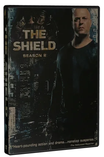 The Shield DVD, 20th Century Fox