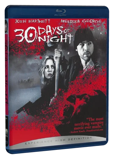 30 Days of Night Blu-ray, Sony Pictures Home Entertainment