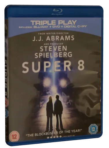 Super 8 Blu-ray, Paramount Home Entertainment